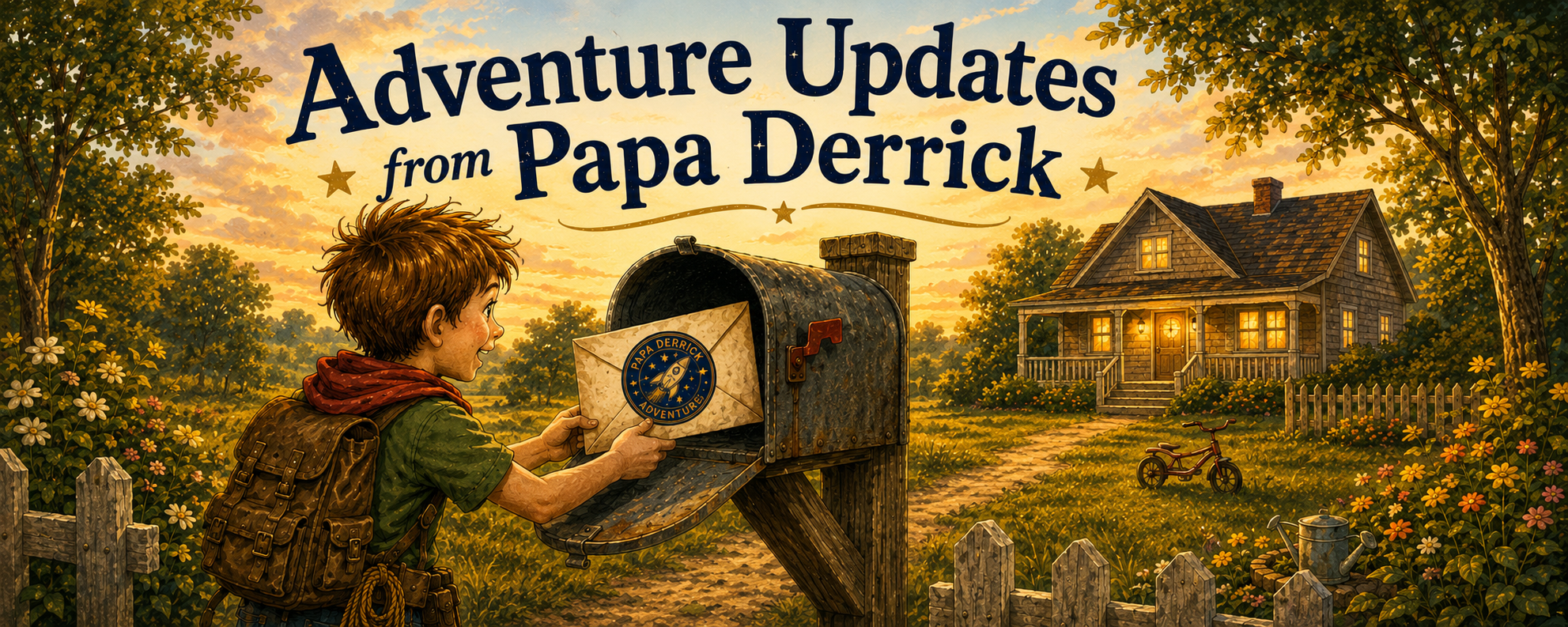 Adventure Updates from Papa Derrick